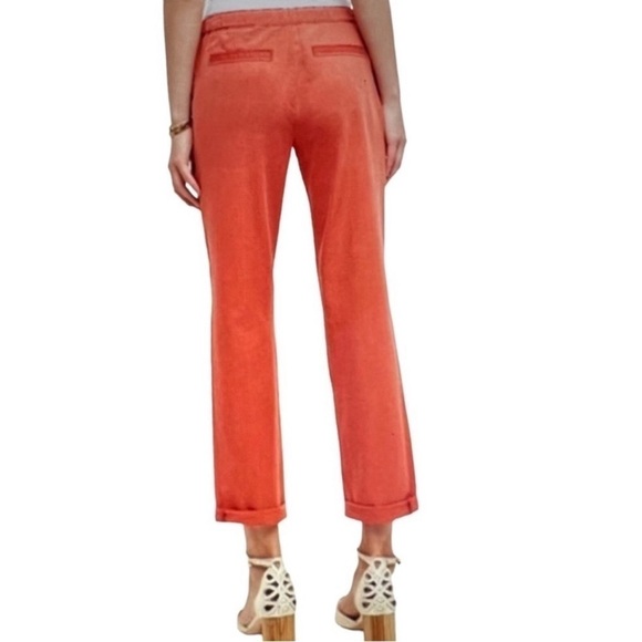 Anthropologie Hei Hei Mora Coral Drawstring Pants - XS - Picture 3 of 9